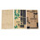 Villa puzzle 3D in legno - Dimensioni 14,5x21,5x14,5 cm 2