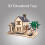 Villa puzzle 3D in legno - Dimensioni 14,5x21,5x14,5 cm 13