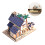 Villa puzzle 3D in legno - Dimensioni 14,5x21,5x14,5 cm 6