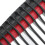 Peigne à cheveux détachable Pro Multifonction 23x5x3cm 3
