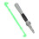 Manual Fishing Hook Tier Line Tying Tool with Sub line  Double Hook Fast Knot Tyer Tools 5