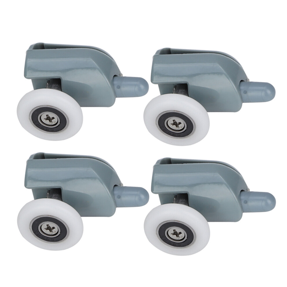 Replacement Shower Sliding Glass Door Bottom Runners Rollers Pulleys Wheel (Single Wheel) 8461322558778