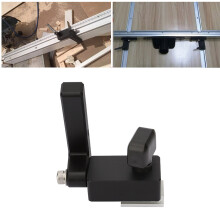 Menuiserie Rainure en T Guide à onglets n2 mini-limiteur en bakélite