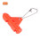 30 pezzi cursori per cerniera - 5,13,9 cm arancione-rosso 12