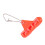 30 pezzi cursori per cerniera - 5,13,9 cm arancione-rosso 8