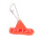 30 pezzi cursori per cerniera - 5,13,9 cm arancione-rosso 6