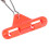 30 pezzi cursori per cerniera - 5,13,9 cm arancione-rosso 4