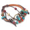 Bracciale in pelle intrecciata con perline Occhio Blu, 1 pezzo 14