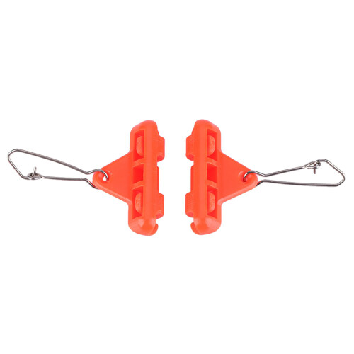 30 pezzi cursori per cerniera - 5,13,9 cm arancione-rosso