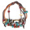 Bracciale in pelle intrecciata con perline Occhio Blu, 1 pezzo 2