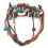 Bracciale in pelle intrecciata con perline Occhio Blu, 1 pezzo 12