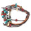 Bracciale in pelle intrecciata con perline Occhio Blu, 1 pezzo 10