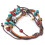 Bracciale in pelle intrecciata con perline Occhio Blu, 1 pezzo 7
