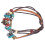 Bracciale in pelle intrecciata con perline Occhio Blu, 1 pezzo 6