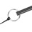 Tickle Pointer Bastoncino subacqueo 55g 35x0.8cm Nero 5
