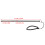 Tickle Pointer Bastoncino subacqueo 55g 35x0.8cm Nero 6