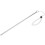 Tickle Pointer Stick 55 g 35x0,8 cm Argento 10