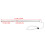 Tickle Pointer Stick 55 g 35x0,8 cm Argento 6
