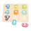 Puzzle numerici in legno con perni 18x18 cm per 36 mesi 14