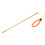 Bâton pointeur chatouilleur doré 35x0,8 cm, 55 g 6