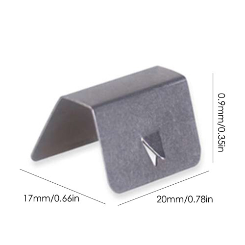 Channel Wind Rain Deflector Fitting Clips Replacements for Heko G3 1
