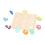 Puzzle numerici in legno con perni 18x18 cm per 36 mesi 8