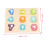 Puzzle numerici in legno con perni 18x18 cm per 36 mesi 3