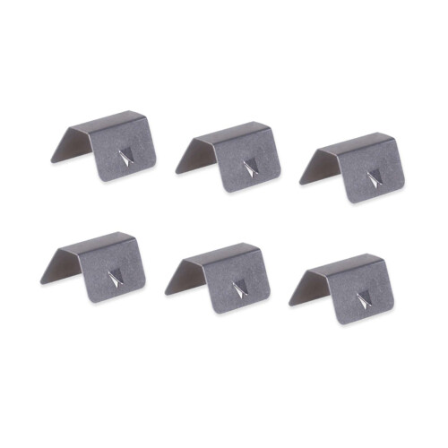 Channel Wind Rain Deflector Fitting Clips Replacements for Heko G3 2