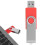 Clé USB rotative Candy Red USB 2.0 16 Go 16