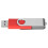Clé USB rotative Candy Red USB 2.0 16 Go 15