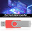 Clé USB rotative Candy Red USB 2.0 16 Go 3