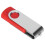 Clé USB rotative Candy Red USB 2.0 16 Go 1