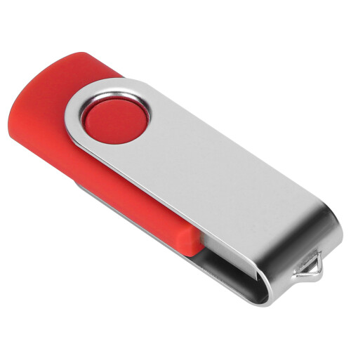 Clé USB rotative Candy Red USB 2.0 16 Go
