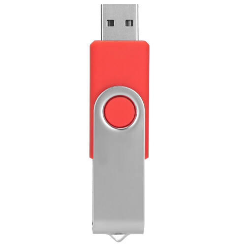 Clé USB rotative Candy Red USB 2.0 16 Go 1