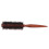 Brosse ronde de coiffage pour salon, bois/nylon 7