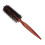 Brosse ronde de coiffage pour salon, bois/nylon 15