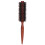 Brosse ronde de coiffage pour salon, bois/nylon 2