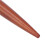 Brosse ronde de coiffage pour salon, bois/nylon 10