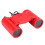Binocolo pieghevole per bambini 2,5X, rosso, 6,763 cm 7