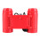 Binocolo pieghevole per bambini 2,5X, rosso, 6,763 cm 5
