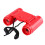 Binocolo pieghevole per bambini 2,5X, rosso, 6,763 cm 9
