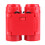 Binocolo pieghevole per bambini 2,5X, rosso, 6,763 cm 2