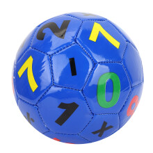 Pallone da calcio in PVC taglia 2, 104,0 g, viola numerato