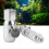 Regolatore CO2 da tavolo mini singolo argento 7,57  2,7 cm 3