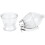 Distributeur de miel transparent 209g, 4.08.06.0cm 3
