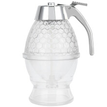 Distributeur de miel transparent 209g, 4.08.06.0cm
