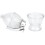 Distributeur de miel transparent 209g, 4.08.06.0cm 7