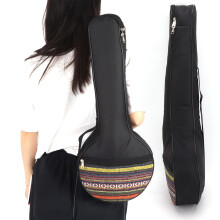 Borsa per banjo a 4 corde 63.5x26.5x7.5cm Cotone Etnico