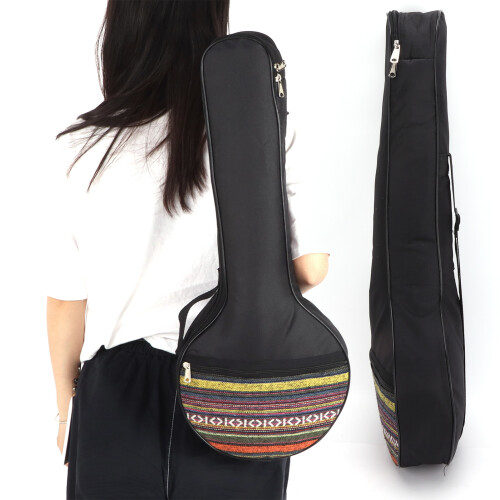 Borsa per banjo a 4 corde 63.5x26.5x7.5cm Cotone Etnico