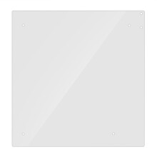 Case ITX in acrilico trasparente a telaio aperto 198x194mm